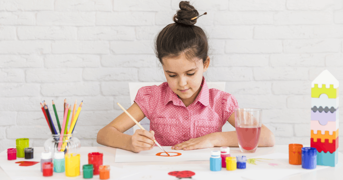 What to do if your kid is not very interested in drawing or painting? 